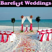 Daytona Beach Wedding Services - Barefoot Weddings